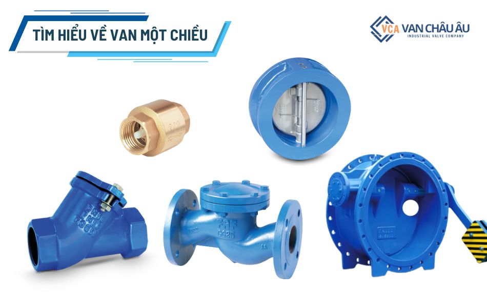 Giới thiệu về van một chiều