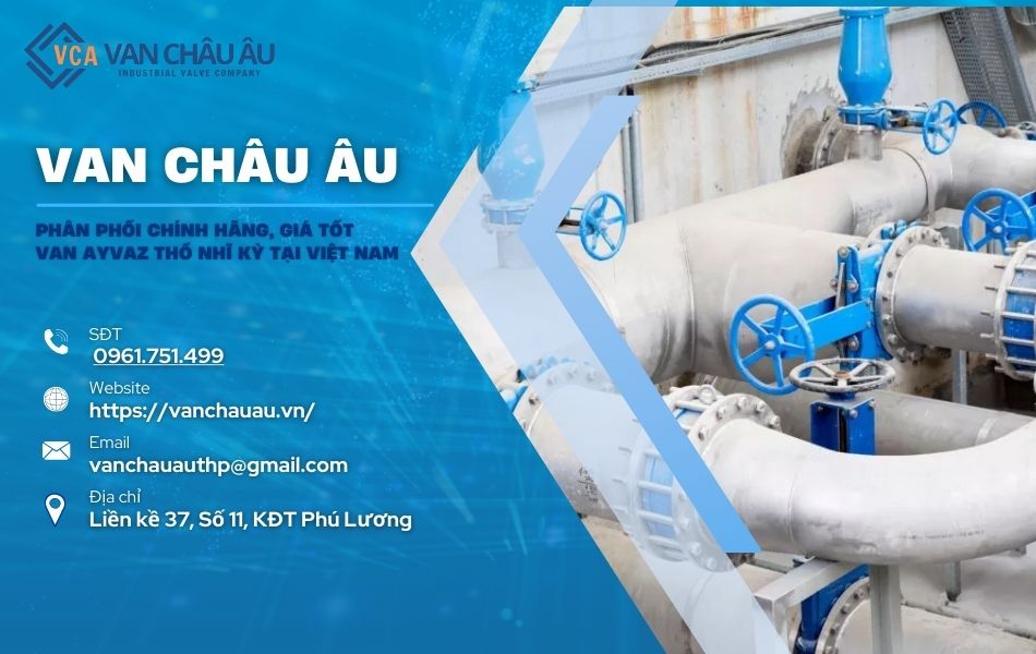Địa chỉ mua van Ayvaz uy tín