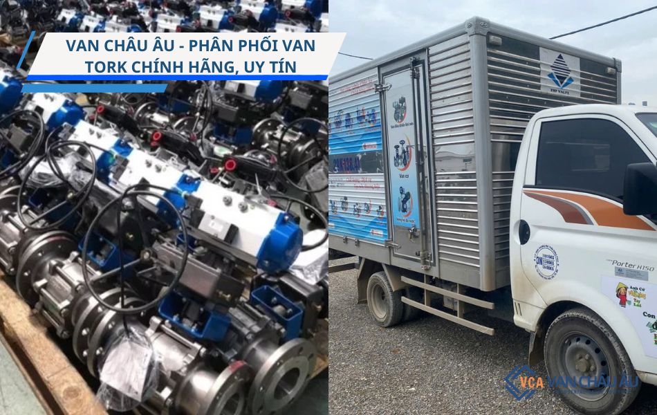 Địa chỉ mua van Tork chính hãng