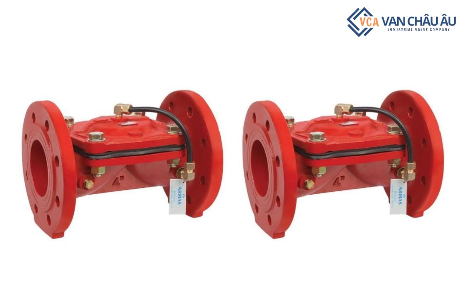 Van 1 chiều ARMAS thủy lực Thổ Nhĩ Kỳ