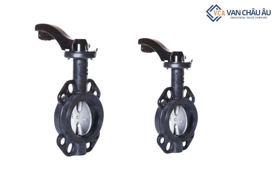 Giới thiệu về van bướm tay gạt bọc cao su Duyar PN16