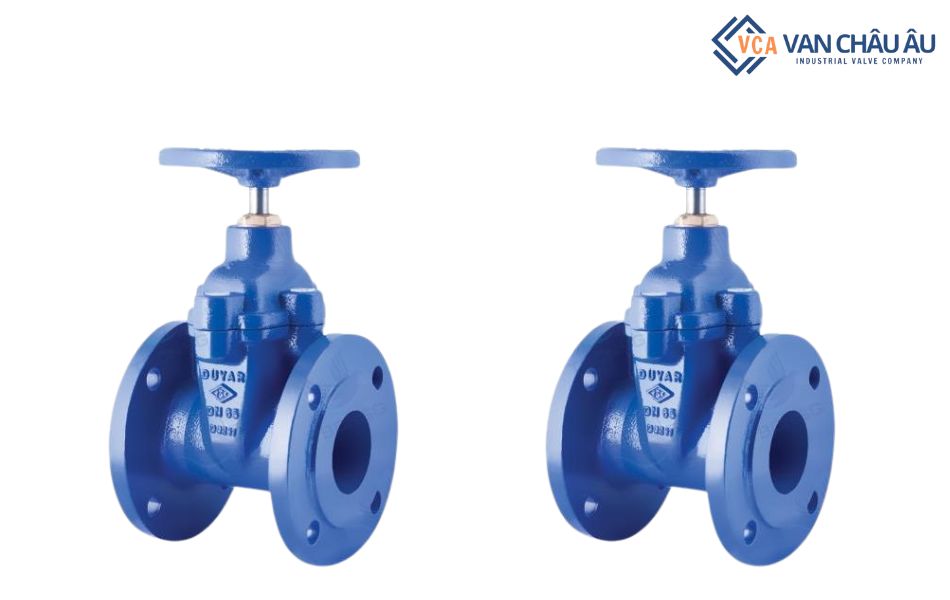 Giới thiệu van cổng ty chìm Duyar kết nối mặt bích