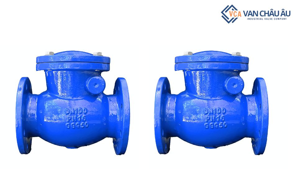 Giới thiệu về van một chiều đối trọng AUT