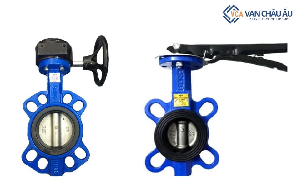 Giới thiệu về van bướm KBV