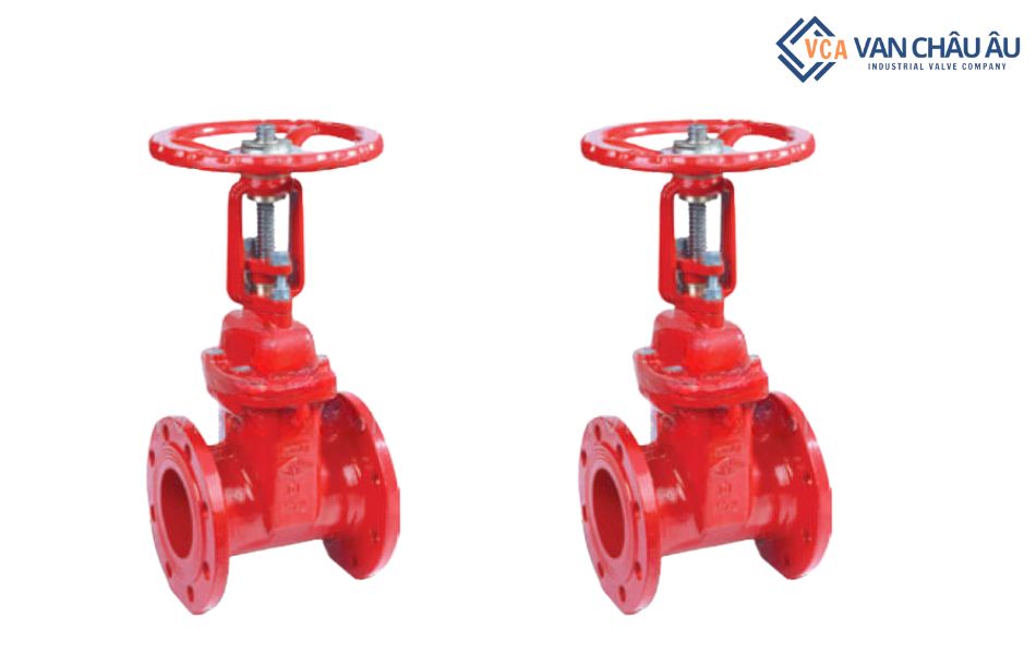 Van cổng OS&Y chữa cháy Ayvaz Thổ Nhĩ Kỳ