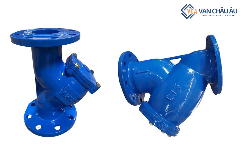 Tìm hiểu về y lọc thân gang nối bích ARV DN100