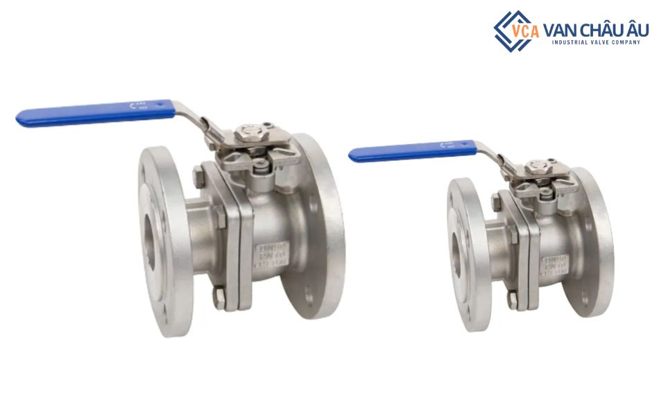Tổng quan về van bi 2 mảnh inox SOY
