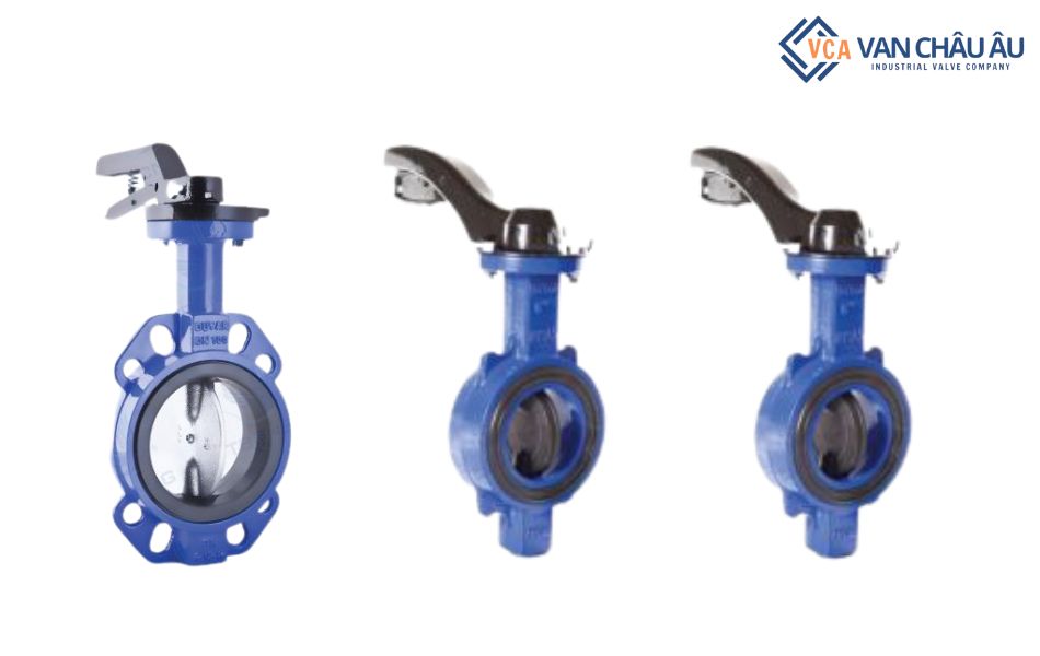Tổng quan về van bướm tay gạt Duyar PN25