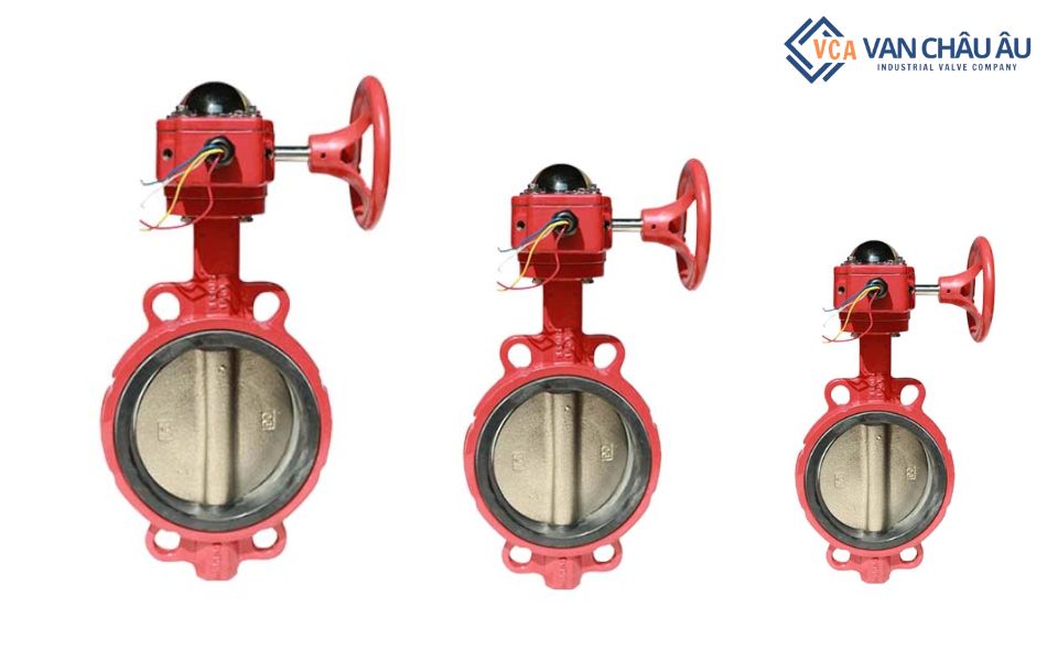 Tổng quan về van bướm tay quay tín hiệu điện ARV