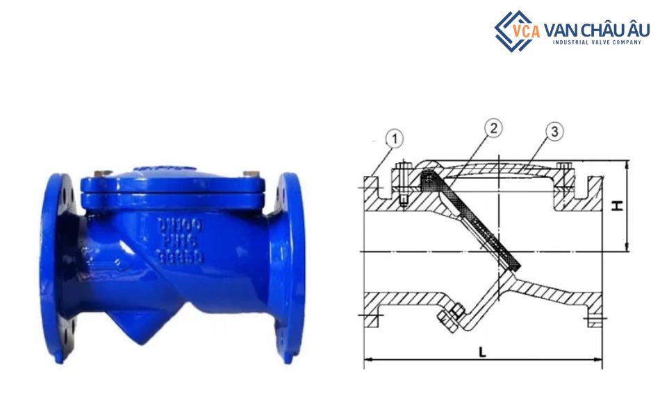 Tổng quan về van một chiều lá lật AUT