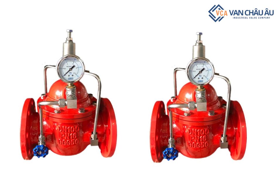 Tổng quan về van giảm áp AUT