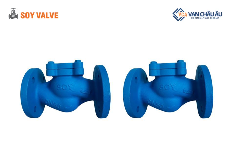 Giới thiệu van 1 chiều hơi nóng SOY