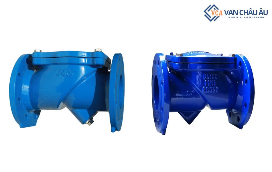 Van 1 chiều lá lật ARV