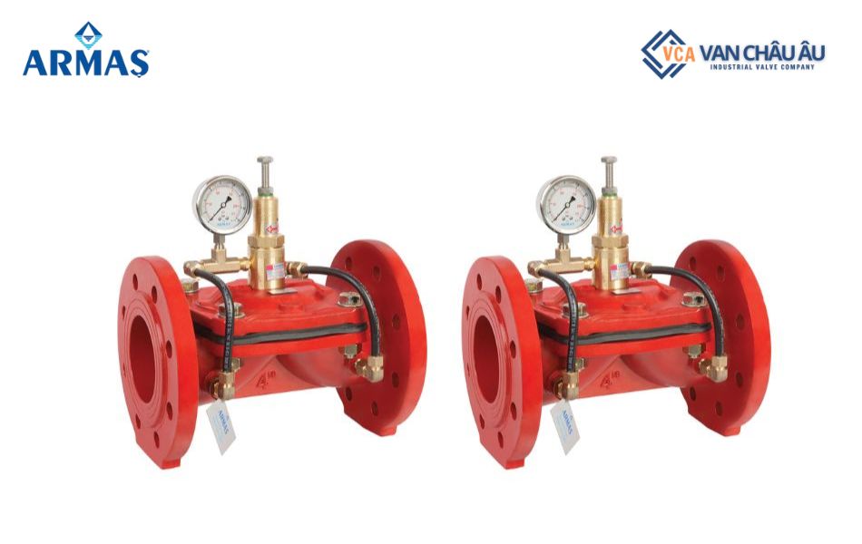 Giới thiệu về van an toàn Armas DN100