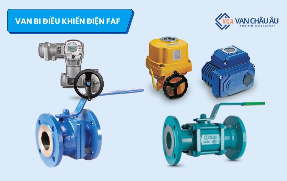 Van bi điều khiển bằng điện FAF