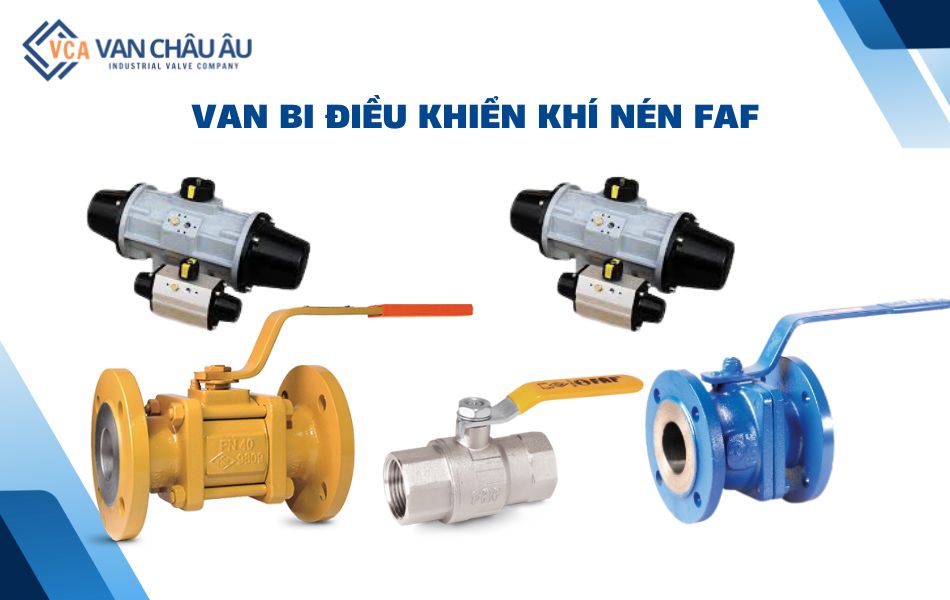 Van bi khí nén FAF Thổ Nhĩ Kỳ