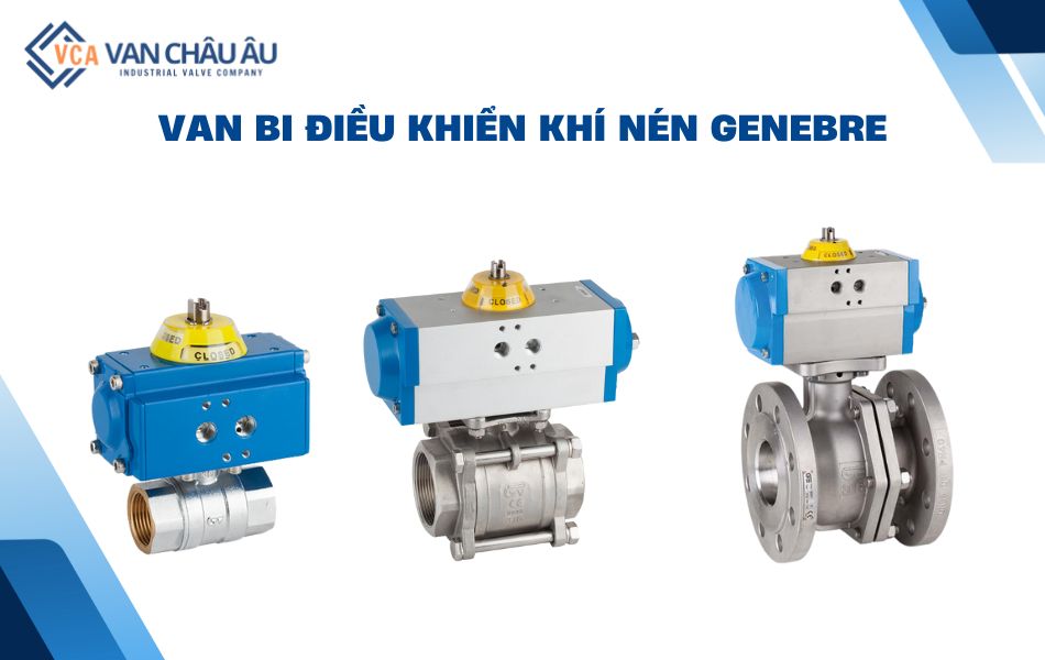 Van bi điều khiển khí nén Genebre