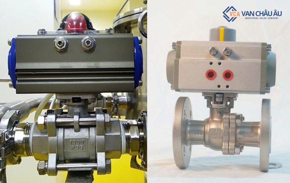 Giới thiệu về van bi điều khiển bằng khí nén