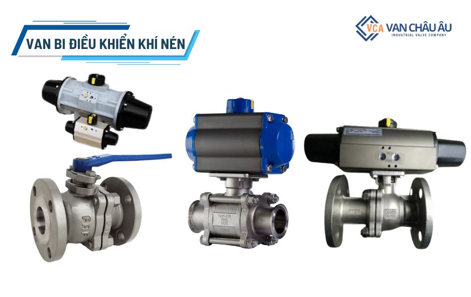 Các dòng van bi điều khiển khí nén ưa chuộng hiện nay
