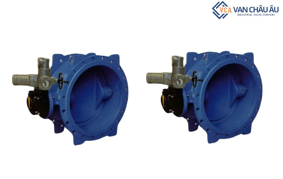 Van bướm lệch tâm điều khiển điện FAF 3800E