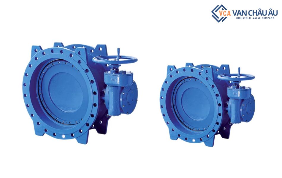 Van bướm mặt bích ARV
