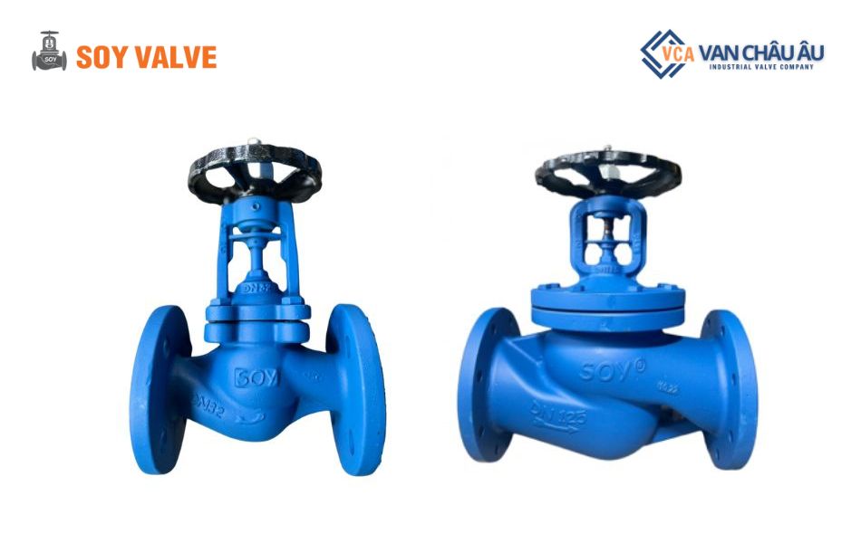 Đôi nét về van cầu hơi gang SOY - Ưu điểm nổi bật