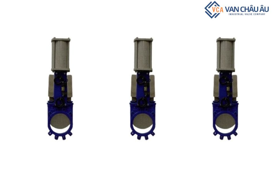 Van cổng dao điều khiển khí nén FAF 6500P
