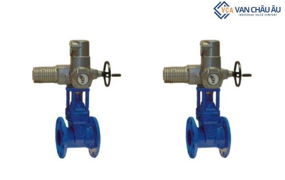Van cổng điều khiển điện FAF 6000E