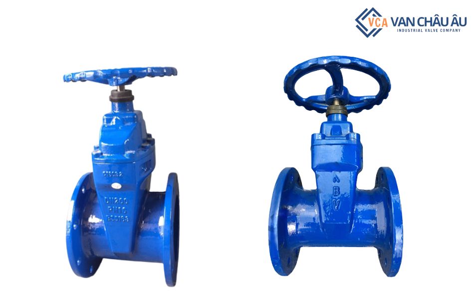 Van cổng ty chìm KBV