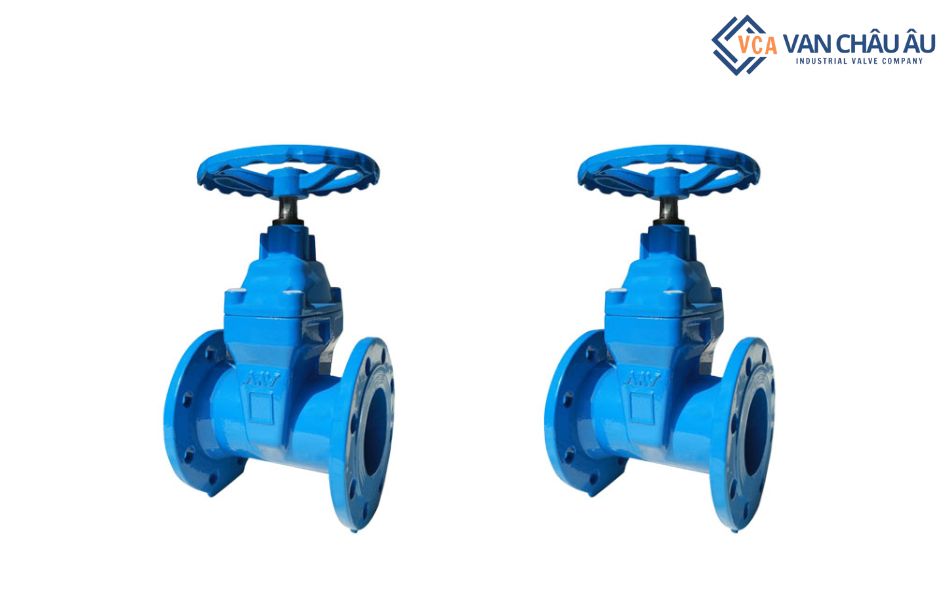 Van cổng ty chìm tay quay ARV