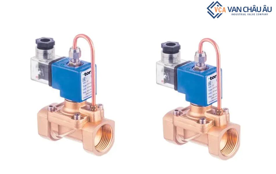 Van điện từ nước thường mở TORK S1011