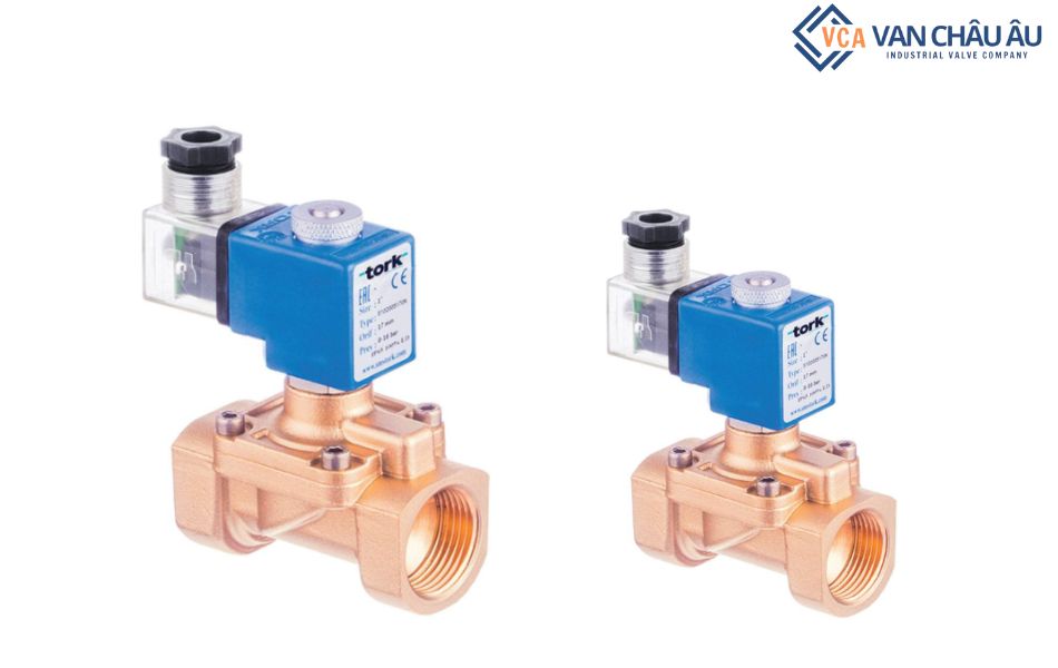 Van điện từ TORK thân đồng