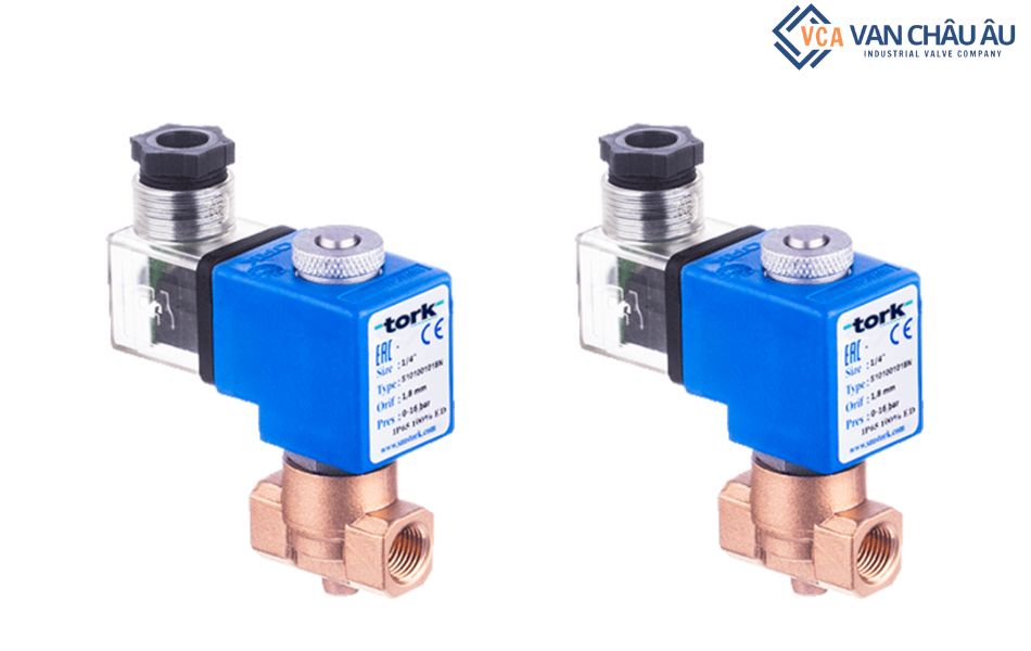 Giới thiệu về van điện từ TORK thân gang