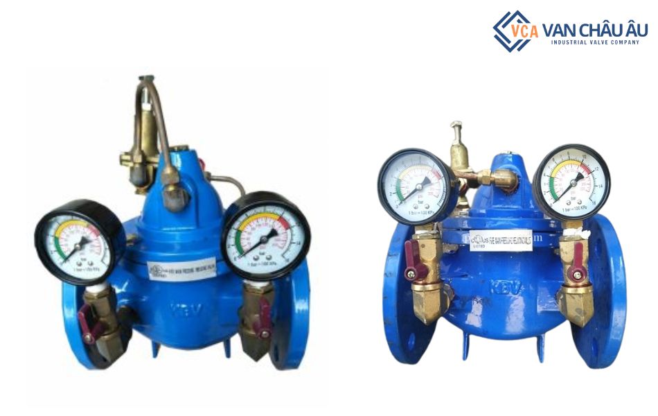 Tổng quan về van giảm áp thủy lực KBV