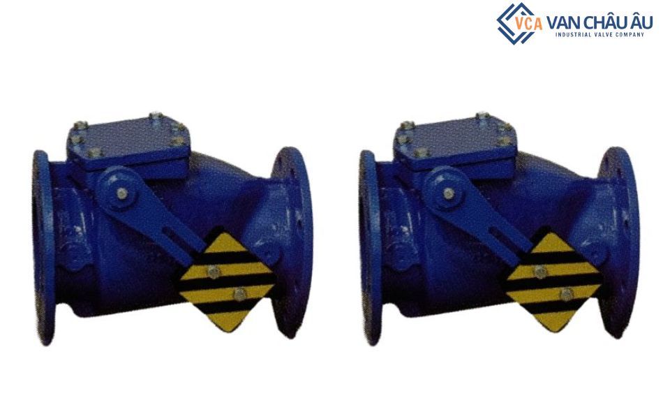 Van một chiều lá lật có đối trọng FAF 2270D