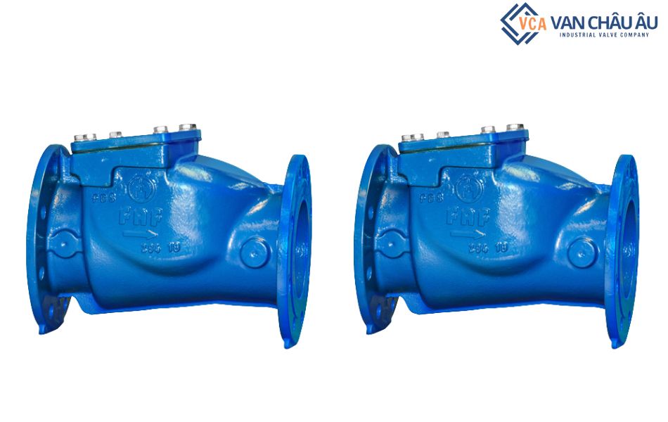 Van một chiều lá lật mặt bích FAF 2270
