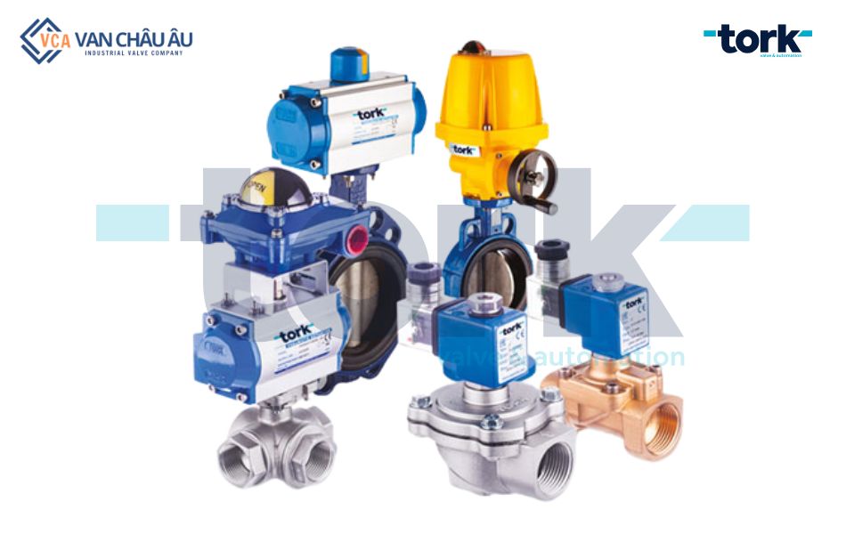 Thương hiệu van Tork Thổ Nhĩ Kỳ