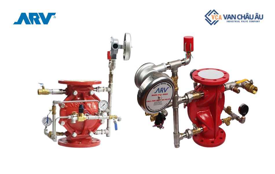 Van xả tràn ARV