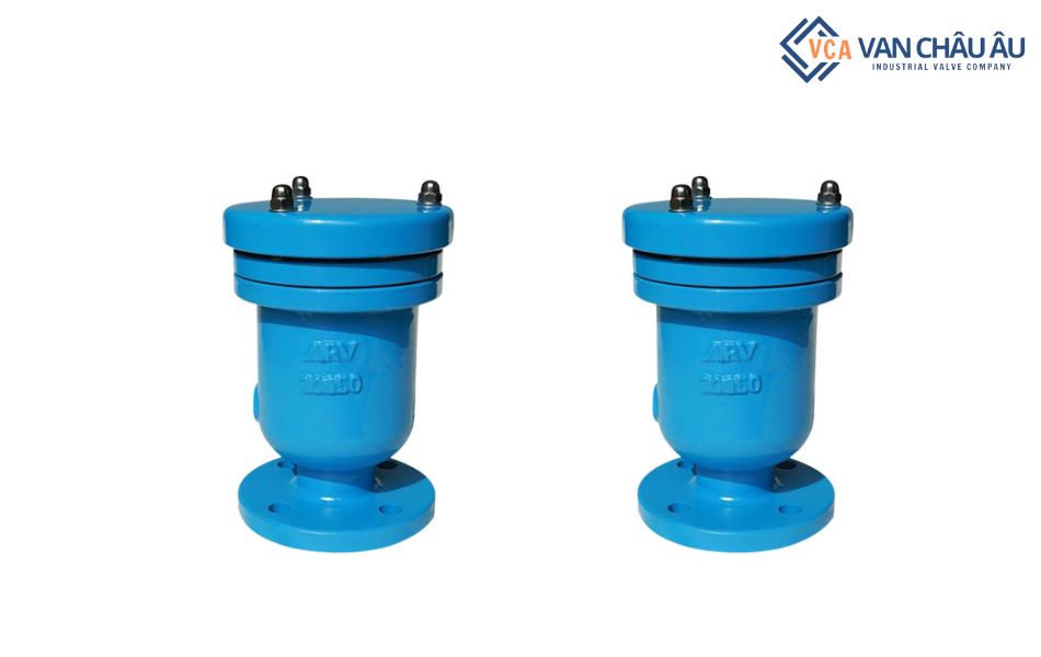 Van xả khí mặt bích ARV