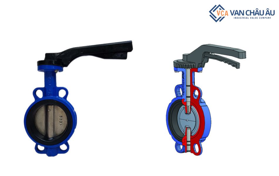 Van bướm tay gạt ARV