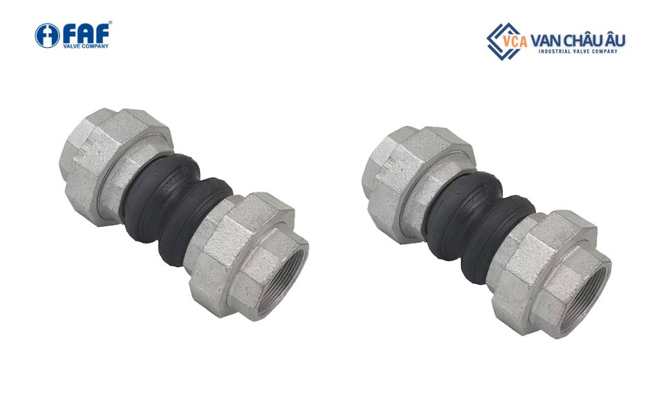 Khớp nối cao su nối ren FAF 5070 Thổ Nhĩ Kỳ