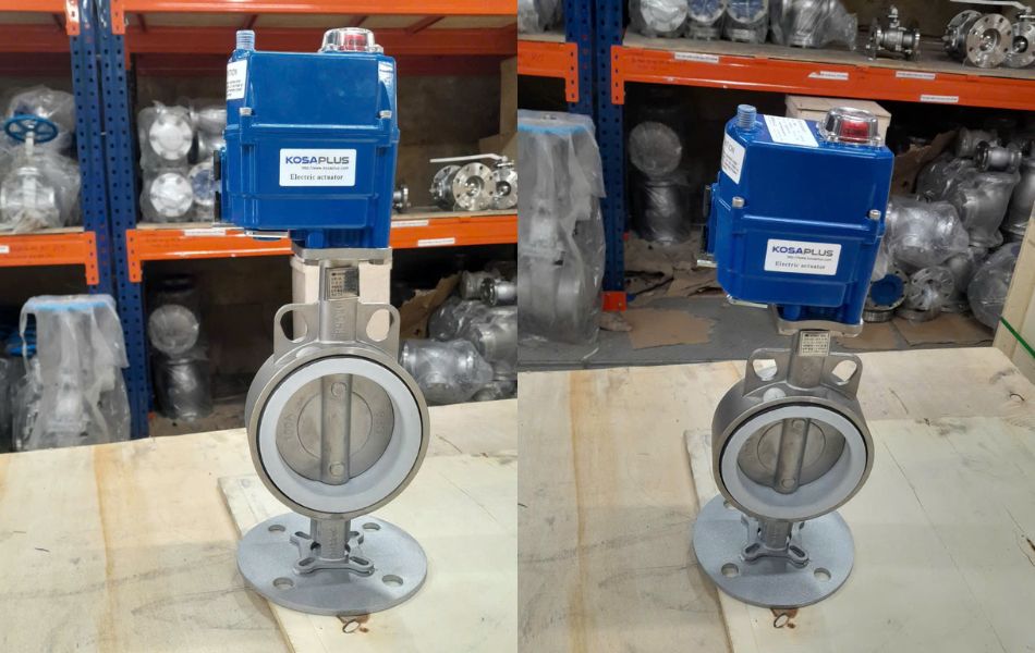 đặc điểm nổi bật của van bướm điện