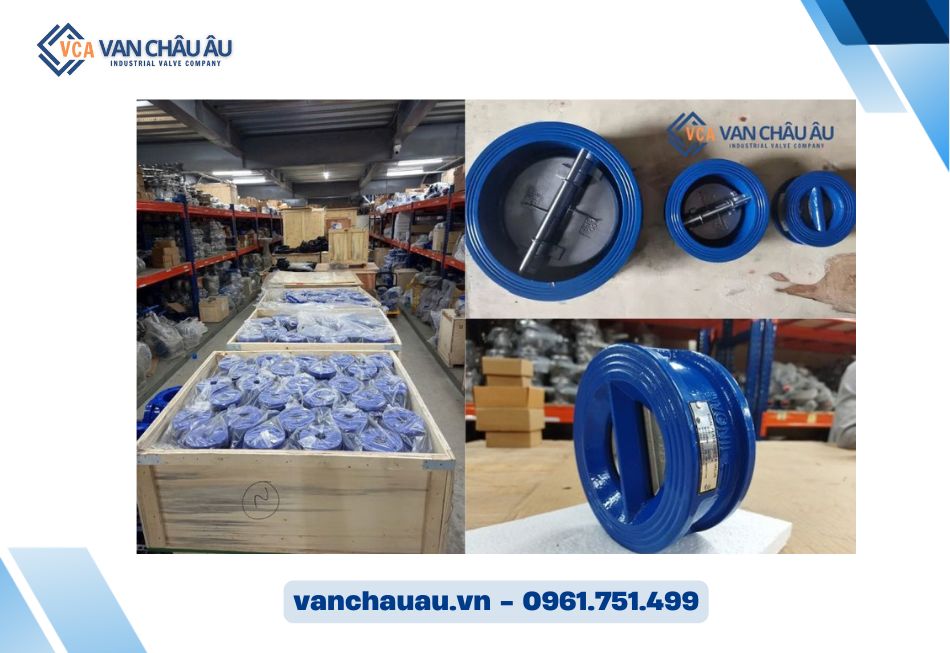 địa chỉ cung cấp van 1 chiều cánh bướm chính hãng