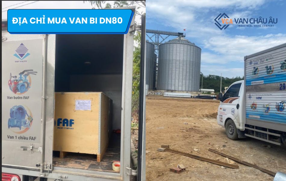 địa chỉ mua van bi dn80