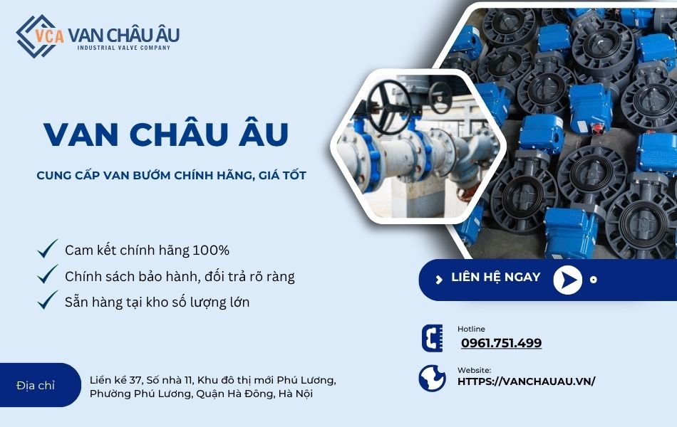 địa chỉ mua van bướm dn100 uy tín
