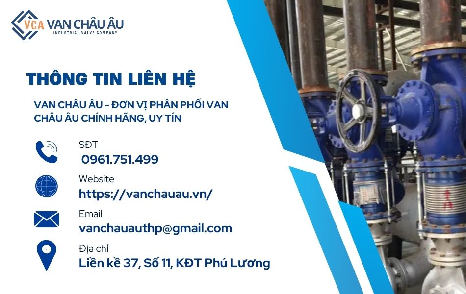 địa chỉ mua van cầu hơi