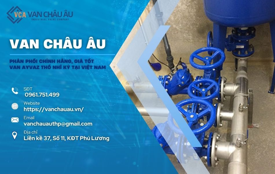 địa chỉ mua van cổng ty chìm