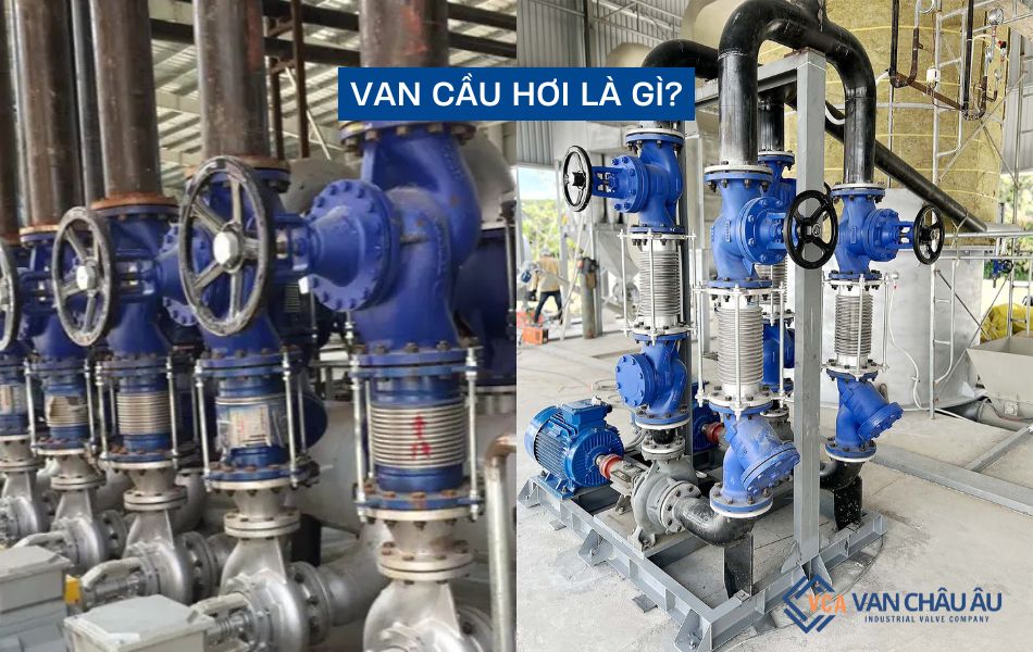 giới thiệu van cầu hơi