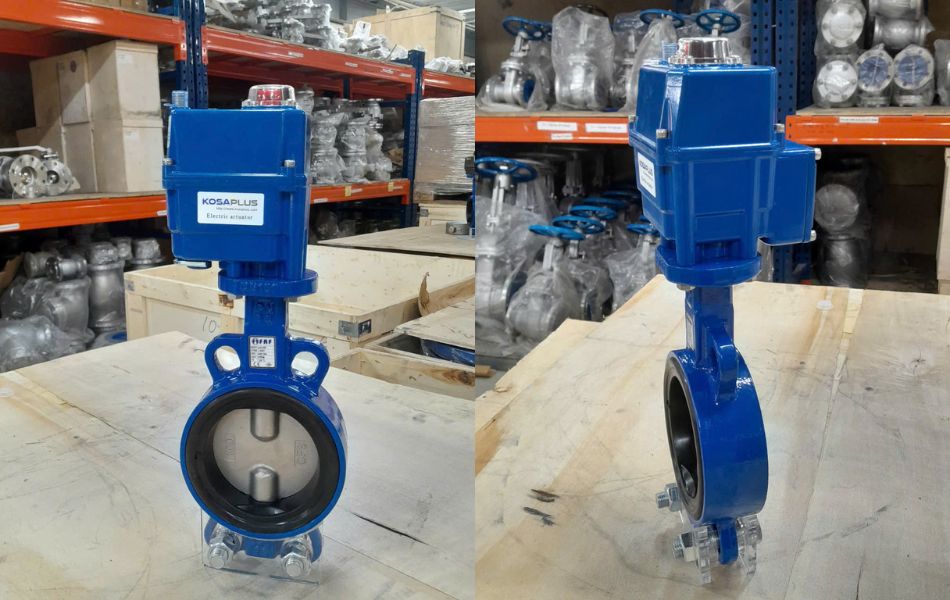 hướng dẫn chọn mua van bướm điều khiển bằng điện