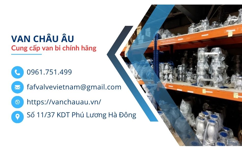 nhà cung cấp van bi dn15 chính hãng
